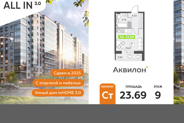 п Шушары пр-кт Старорусский 13к/1 метро Купчино фото