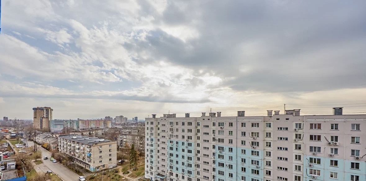 квартира г Хабаровск р-н Индустриальный ул Олега Кошевого 10 фото 14