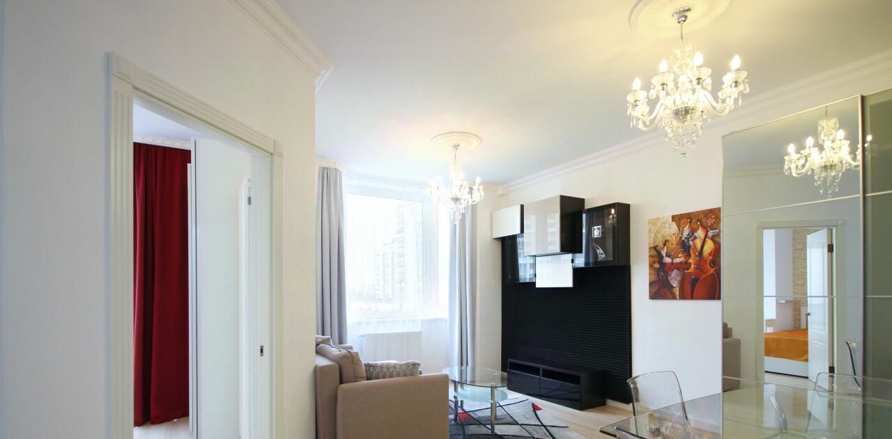 квартира г Москва метро Раменки ул Мосфильмовская 2с/4 88к фото 1