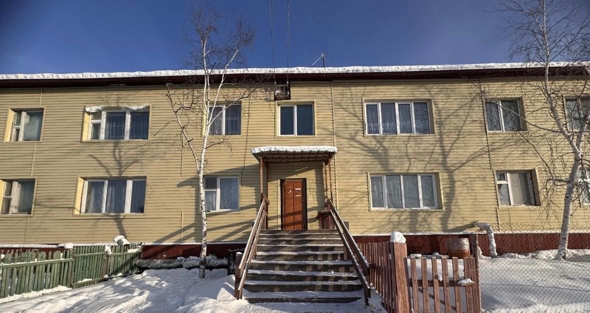 квартира г Якутск с Табага ул Комсомольская 9 фото 1