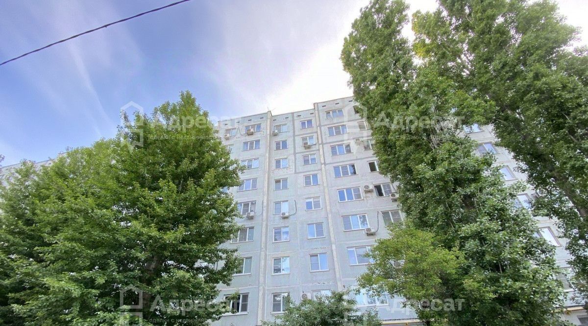 квартира г Волгоград р-н Дзержинский мкр Жилгородок ул Восточно-Казахстанская 8 фото 18