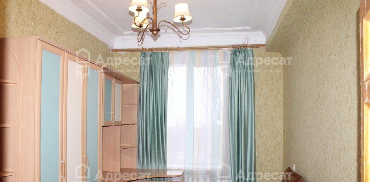 квартира г Волгоград р-н Краснооктябрьский пр-кт им. В.И. Ленина 103 фото 4
