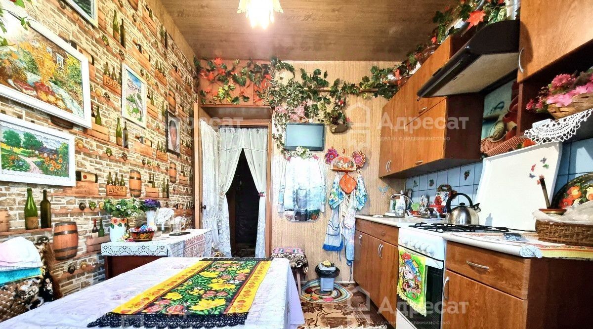 квартира г Волгоград р-н Тракторозаводский ул им. Менжинского 27 фото 12