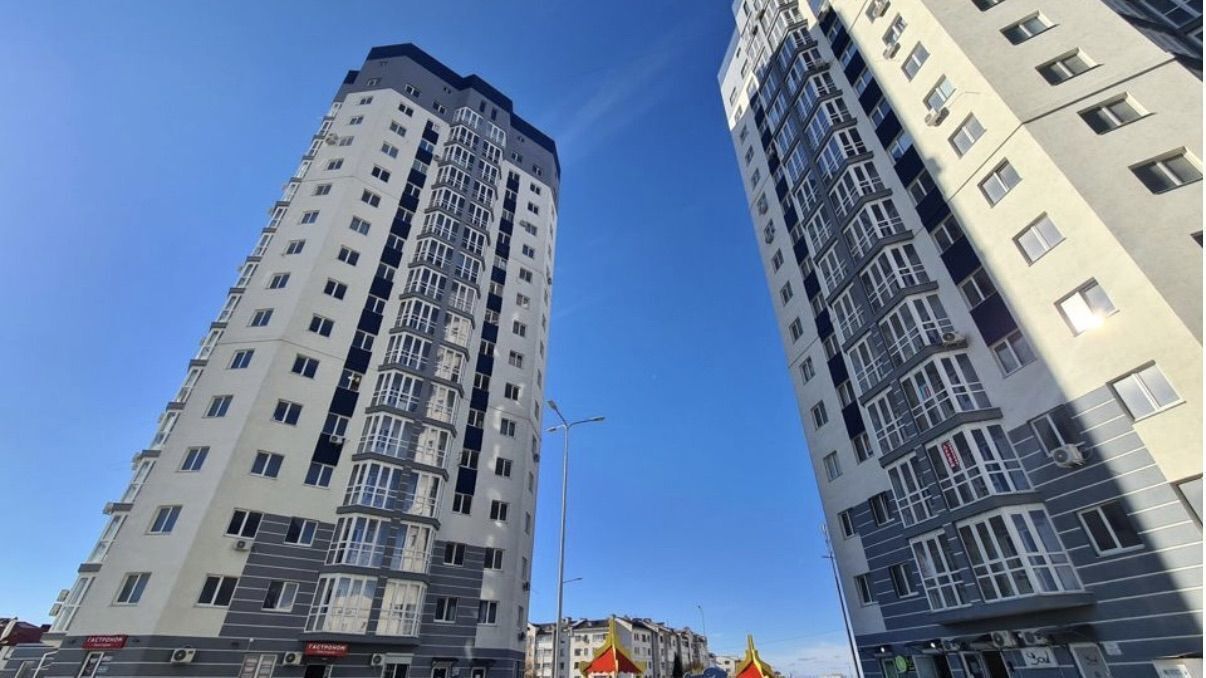 квартира г Севастополь ул Александра Маринеско 1б/1 Крым фото 1