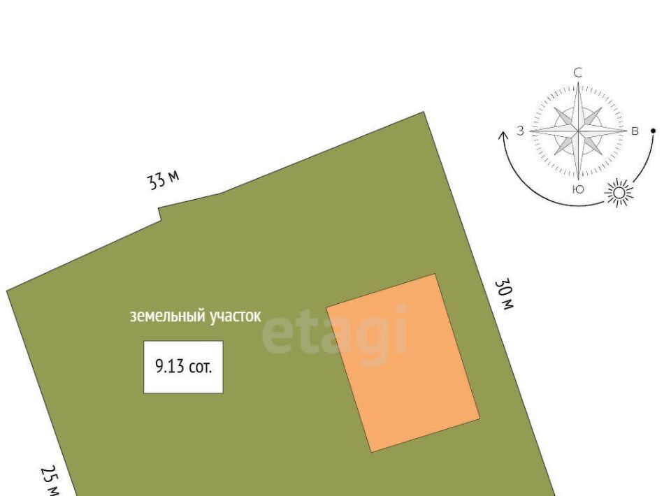 дом г Нефтеюганск снт Северная Нива 3 фото 6