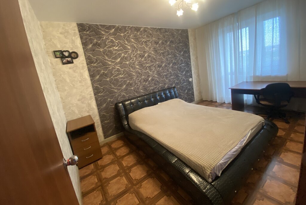 квартира г Красноярск р-н Советский Северный ул Мате Залки 24 6-й микрорайон фото 7