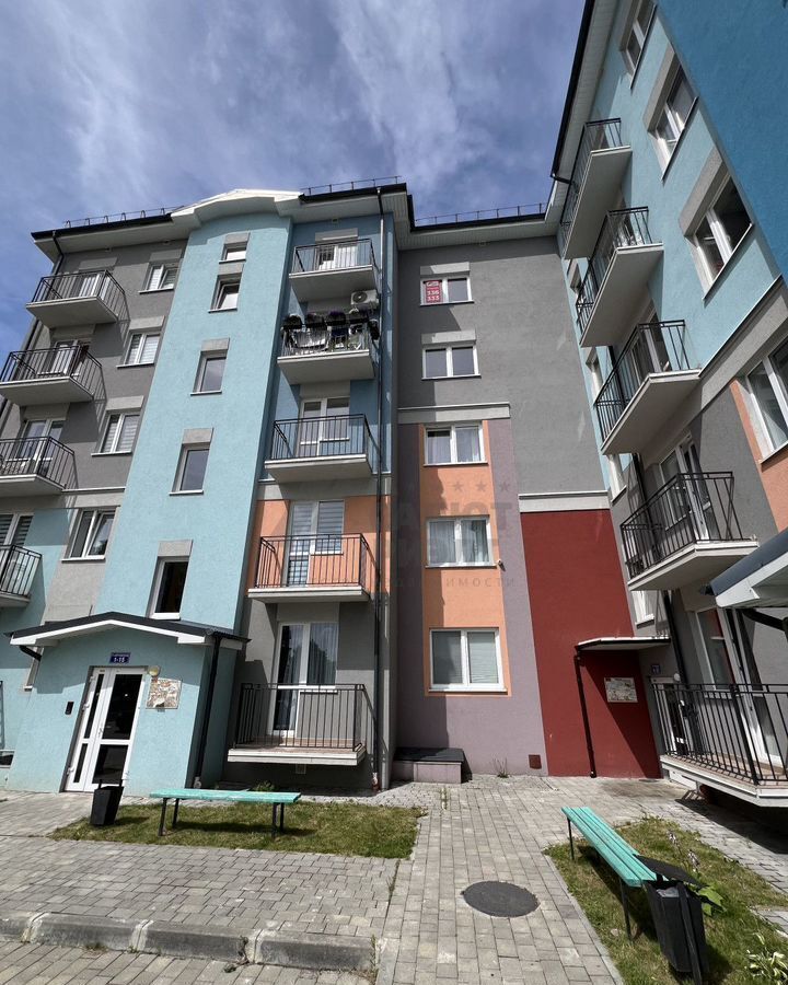 квартира г Пионерский ул Рабочая 33к/2 фото 23