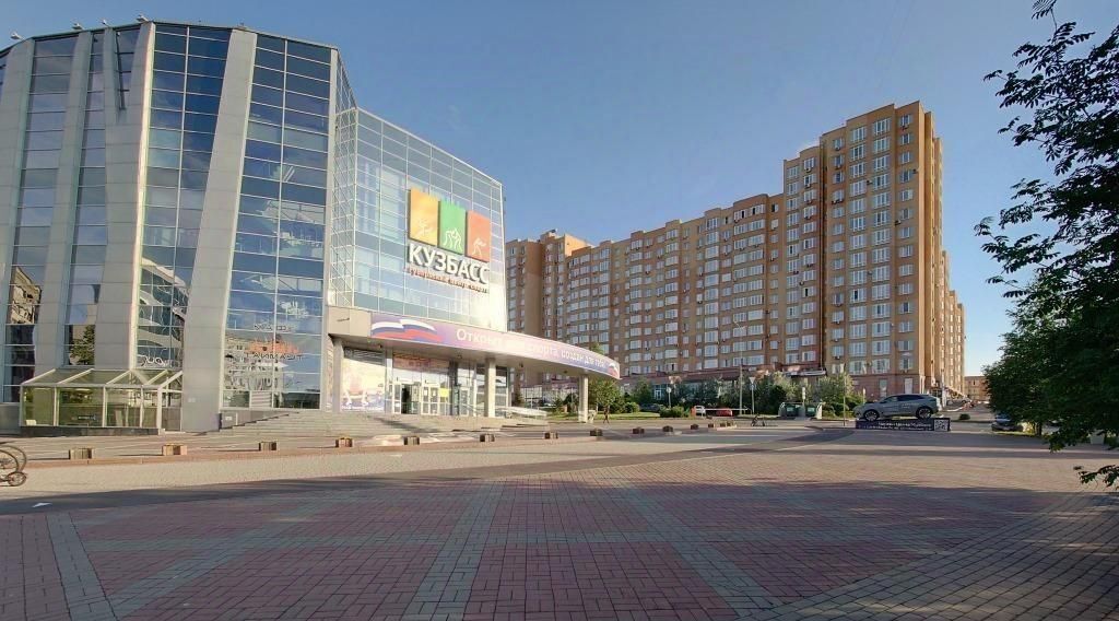 квартира г Кемерово р-н Ленинский б-р Строителей 53а фото 42