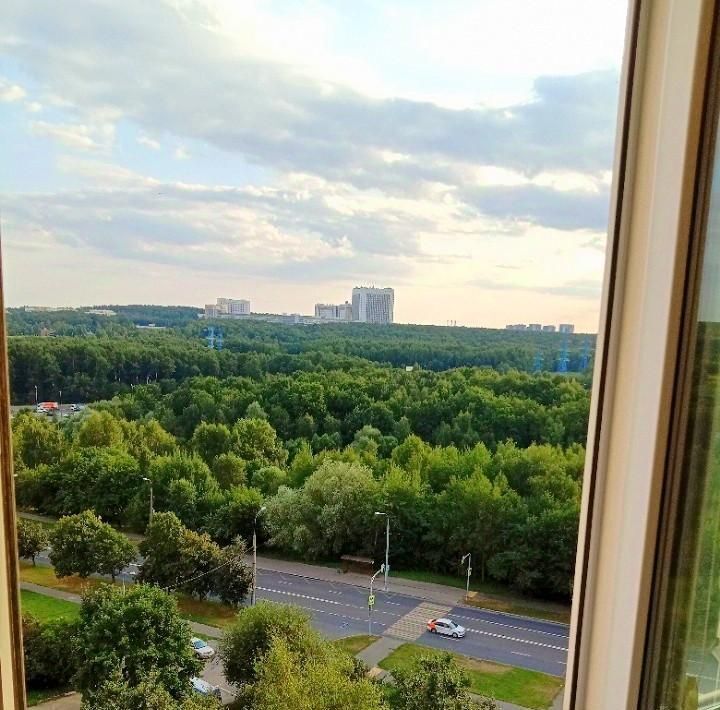комната г Москва метро Ясенево проезд Карамзина 1к/1 муниципальный округ Ясенево фото 11