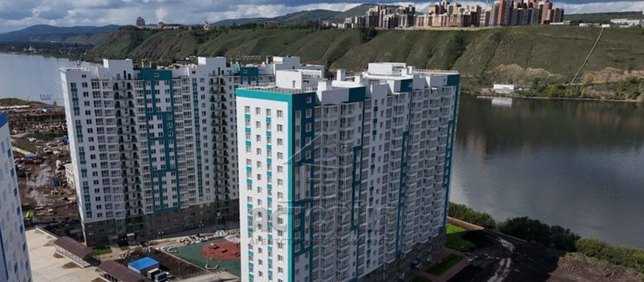 квартира г Красноярск р-н Свердловский ул Лесников 51 ЖК «Тихие зори (Красстрой)» фото 1
