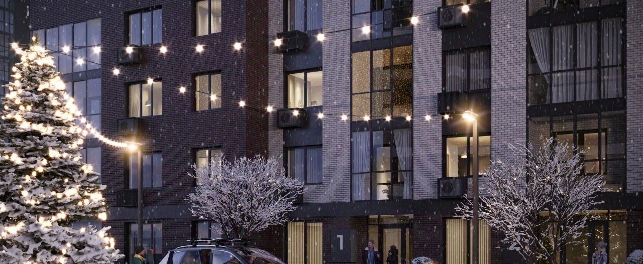 квартира г Красноярск р-н Железнодорожный ул Профсоюзов 2 ЖК «Суриков» фото 8