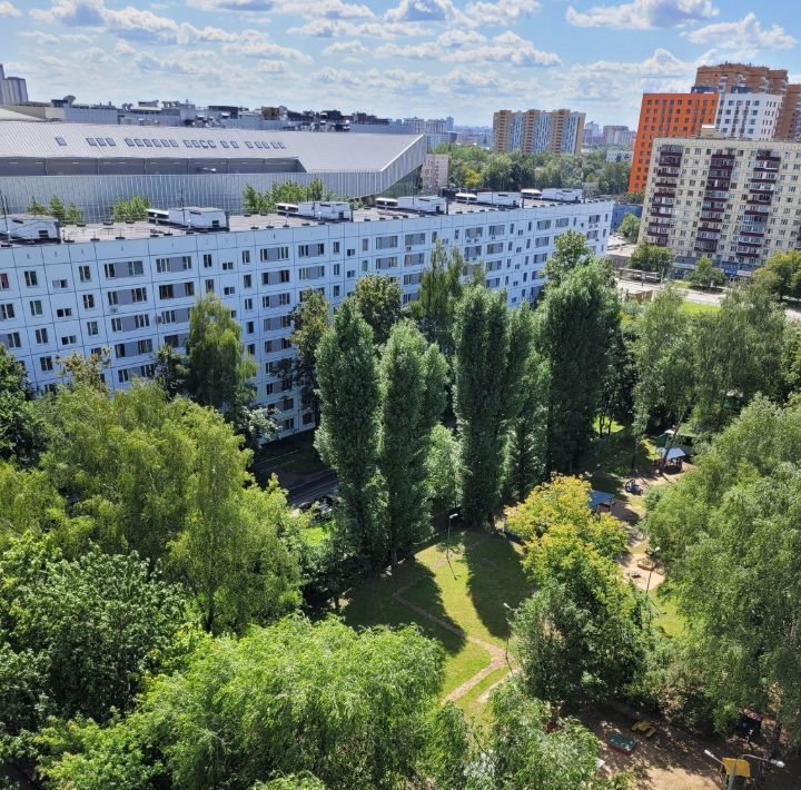 квартира г Москва метро Щелковская ул Байкальская 6 муниципальный округ Гольяново фото 13