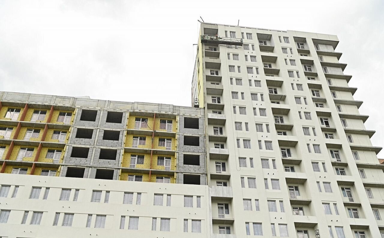 квартира г Екатеринбург р-н Железнодорожный Уральская пр-кт Космонавтов 7 фото 1