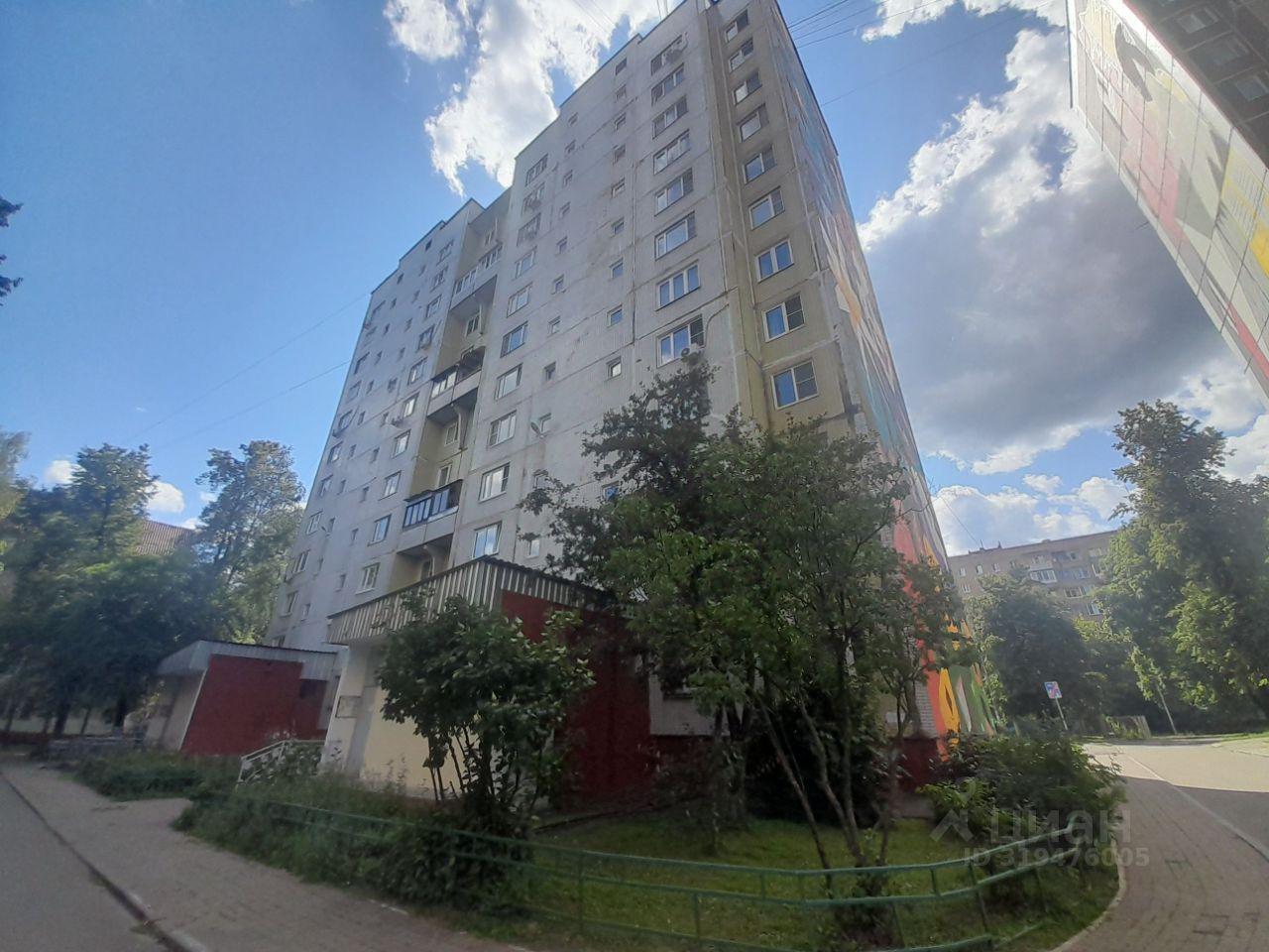 квартира г Балашиха мкр Железнодорожный ул Московская 3 фото 1