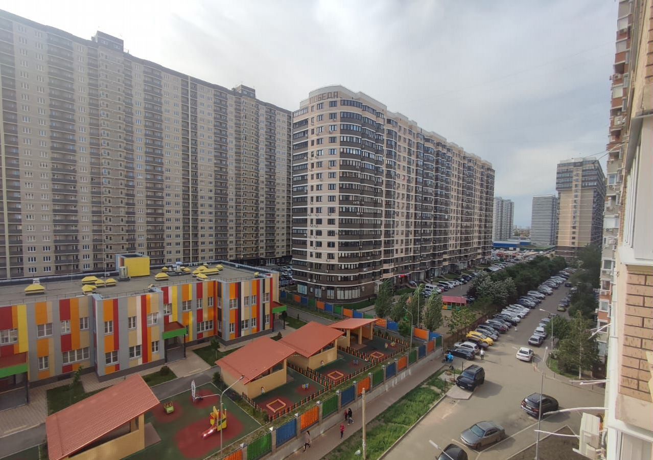 квартира г Краснодар р-н Прикубанский ул им. Евгении Жигуленко 7к/2 фото 1