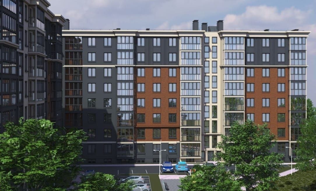 квартира г Калининград р-н Московский ул. Толстикова, д. 36, корп. 2 фото 3