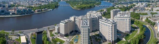Черная Речка наб Ушаковская 3к/4 фото
