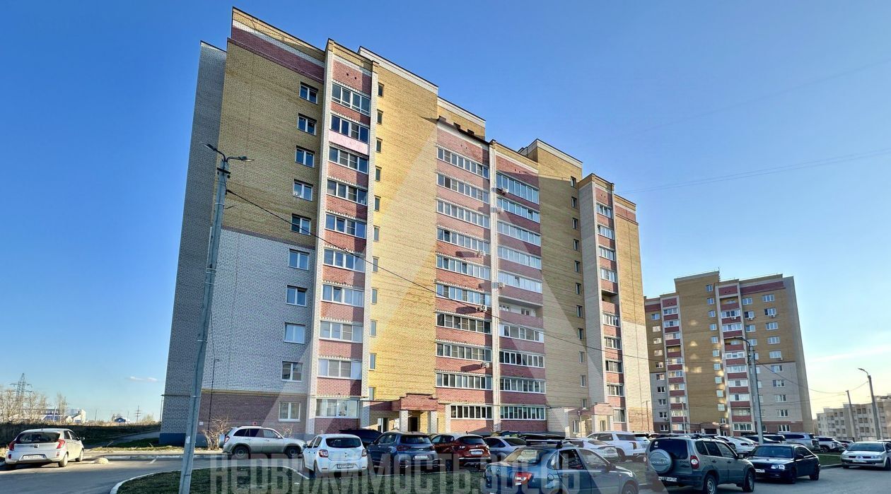 квартира г Владимир р-н Октябрьский ул Новгородская 30к/2 фото 3