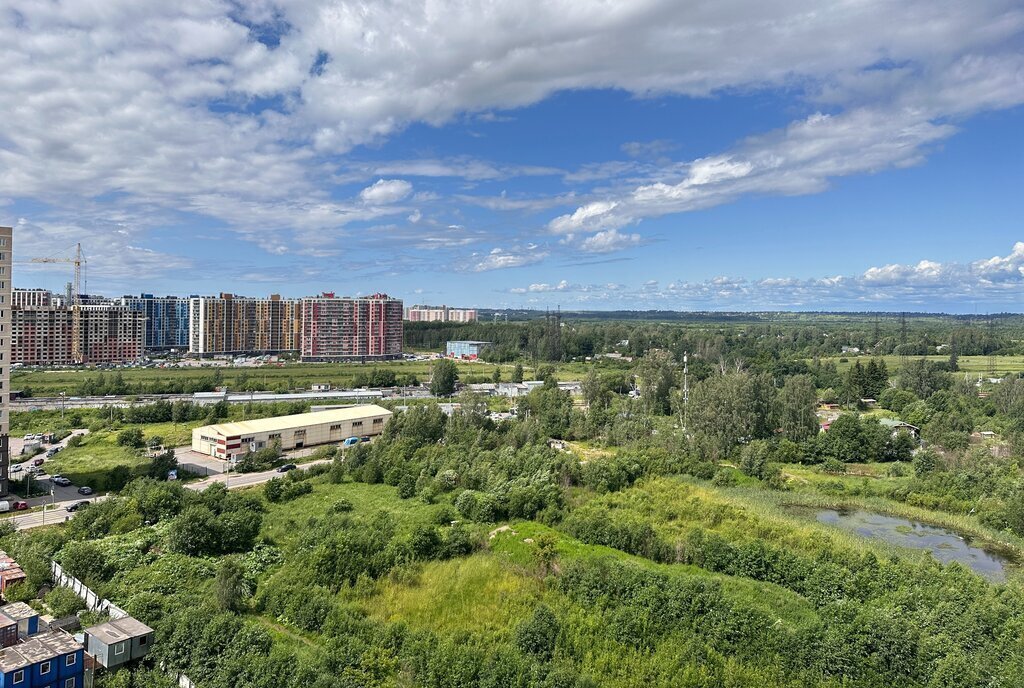 квартира р-н Всеволожский г Мурино Девяткино, улица Шоссе в Лаврики, 93 фото 17