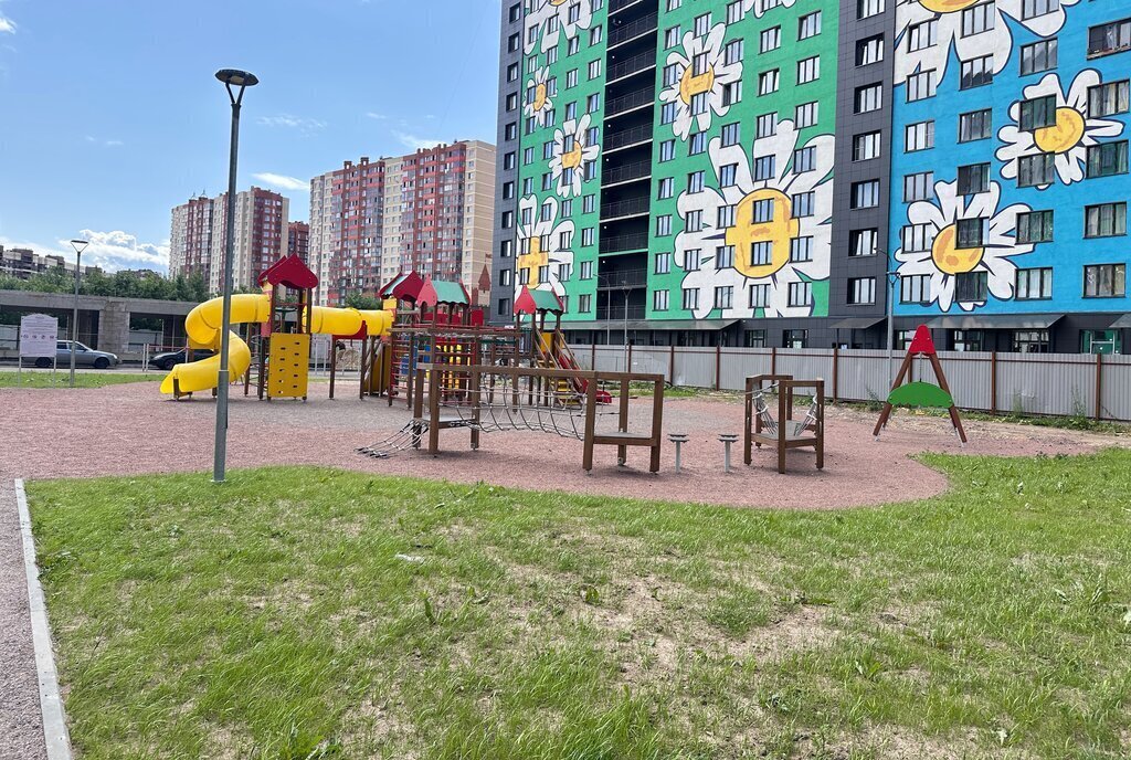 квартира р-н Всеволожский г Мурино Девяткино, улица Шоссе в Лаврики, 93 фото 18