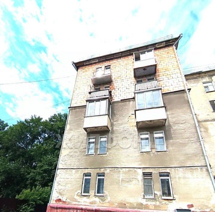 квартира г Кемерово р-н Кировский ул Гурьевская 14 фото 19