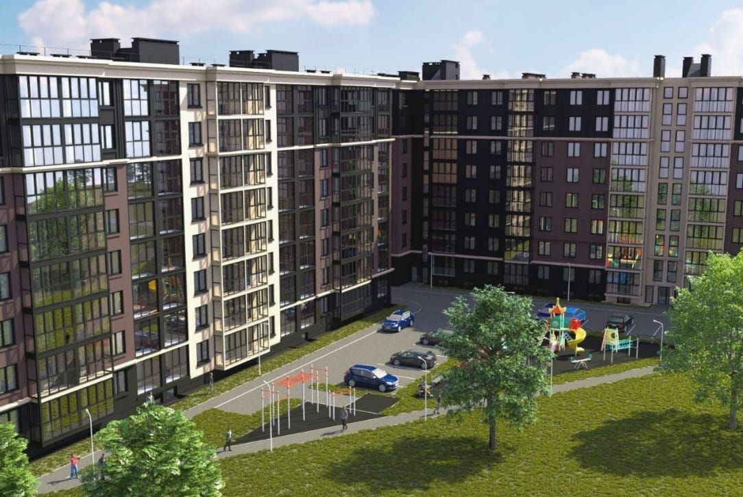 квартира г Калининград р-н Московский ул. Толстикова, д. 36, корп. 2 фото 4
