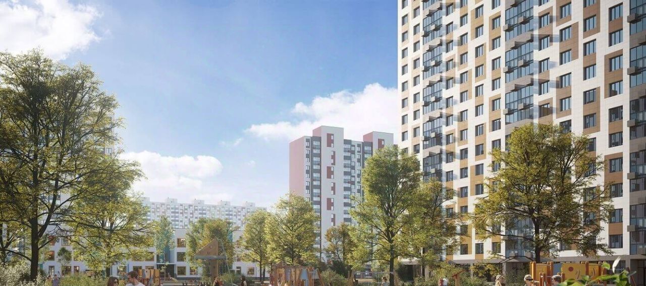 квартира г Домодедово Домодедово Парк жилой комплекс, к 13, Домодедовская фото 8