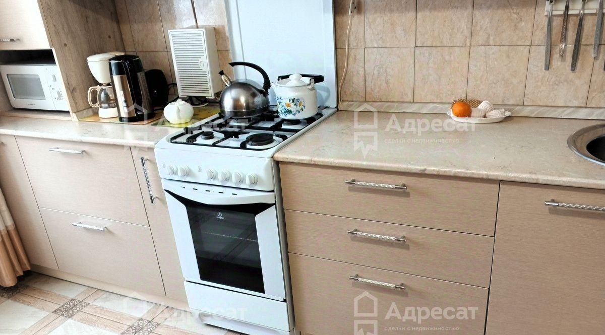 квартира г Волгоград р-н Тракторозаводский ул им. Николая Отрады 16 фото 12