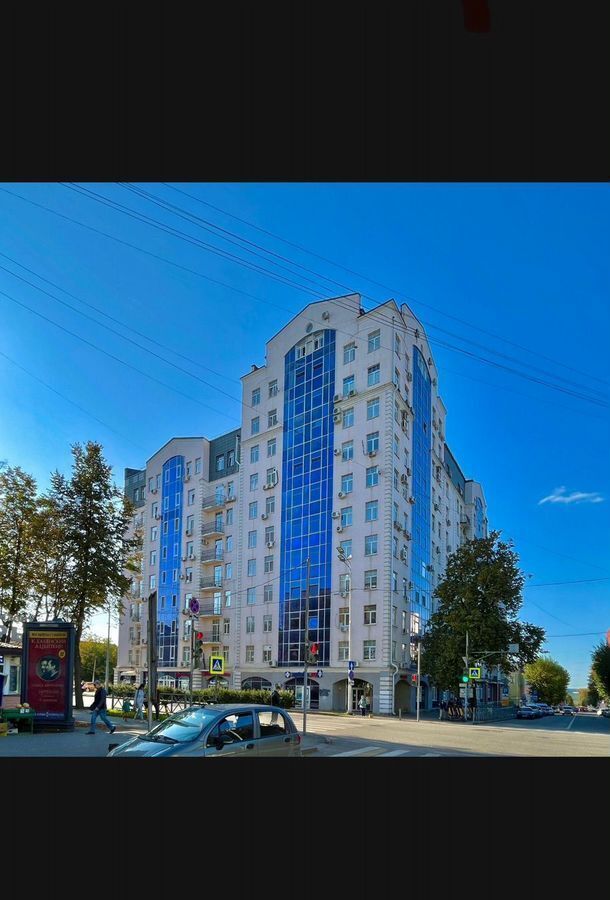 квартира г Пермь р-н Ленинский ул Екатерининская 56 фото 1