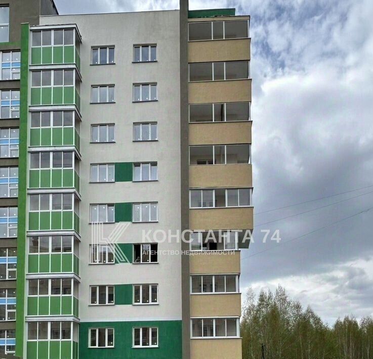 квартира г Челябинск р-н Курчатовский ул Профессора Благих 65 фото 9