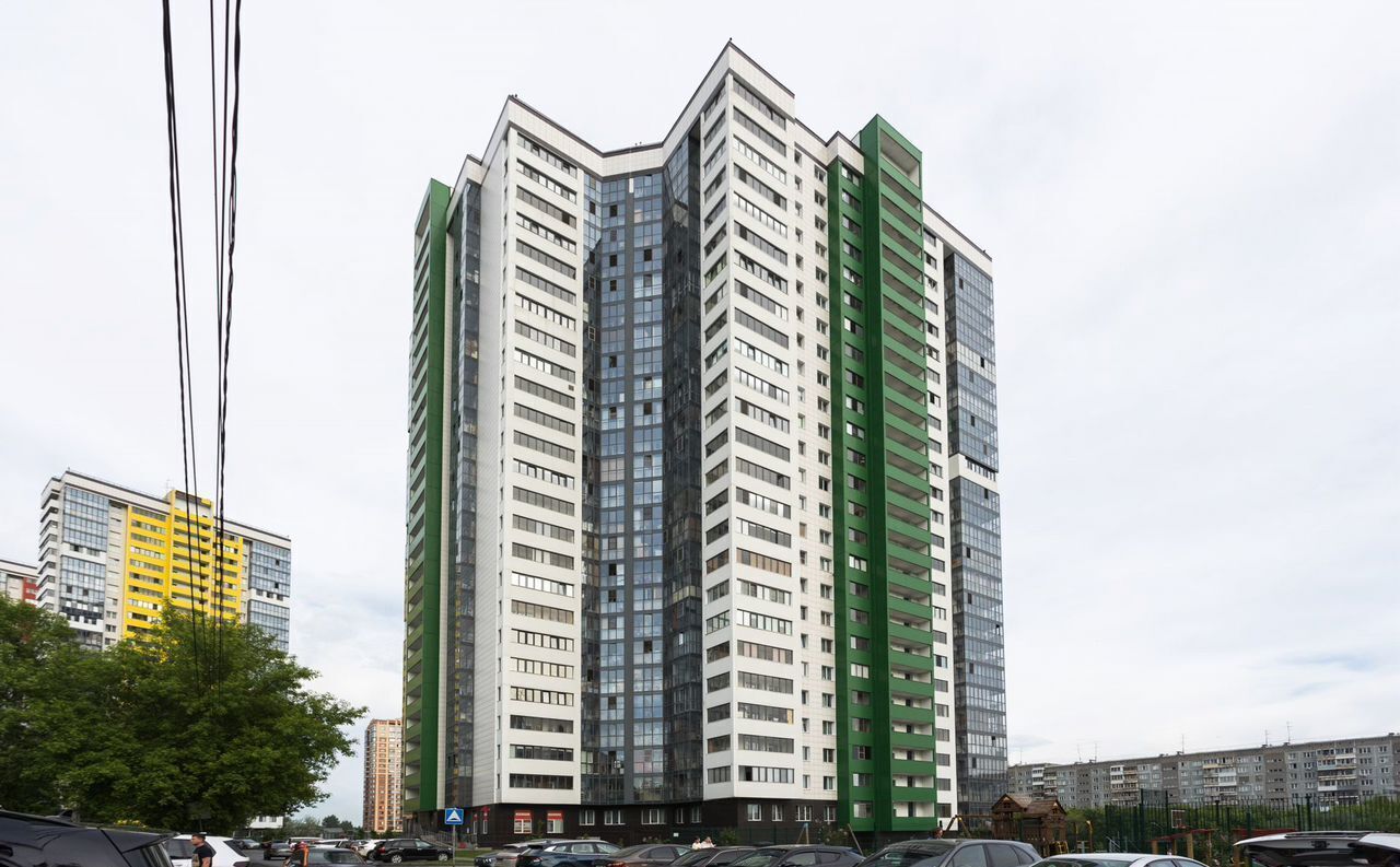 квартира г Новосибирск Заельцовская ул Танковая 34 фото 20