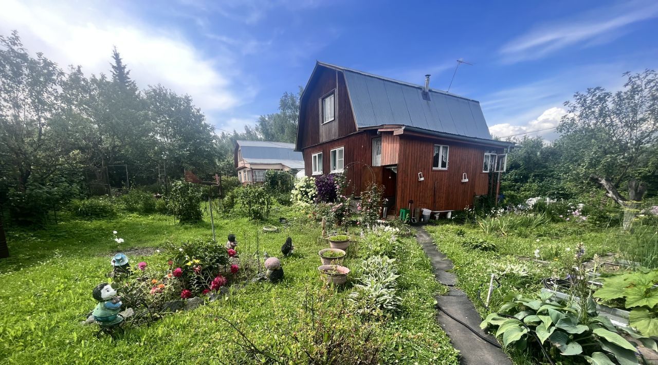 дом городской округ Богородский г Ногинск снт Лесное фото 8