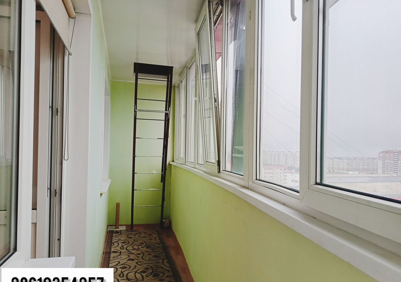 квартира г Барнаул р-н Индустриальный ул Попова 153а фото 8