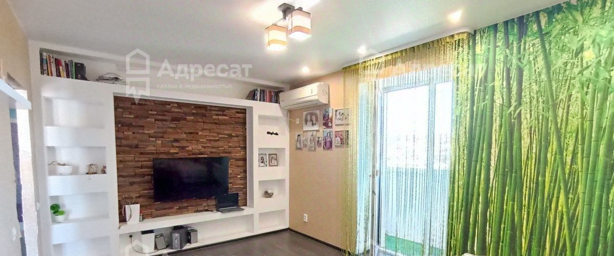 квартира г Волгоград р-н Советский ул им. Солнечникова 17 фото 1