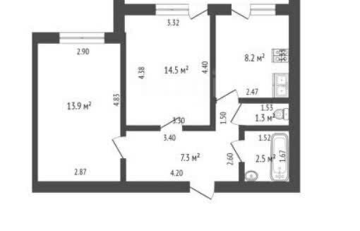 квартира г Стерлитамак ул Коммунистическая 32 фото 1