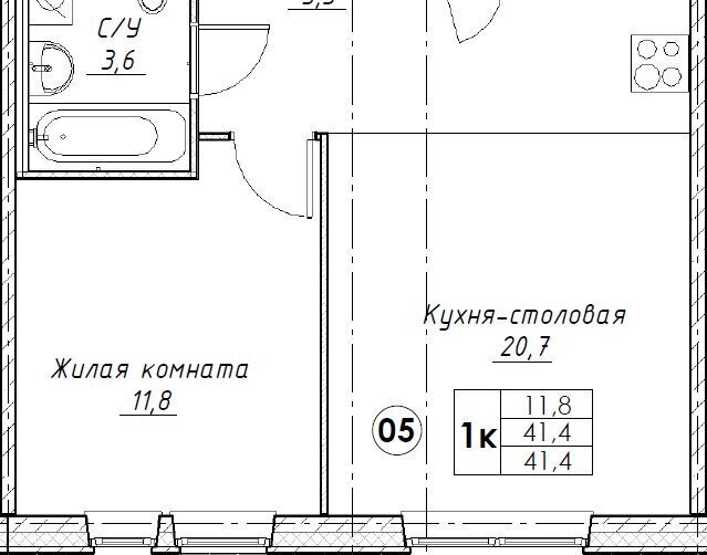 квартира г Красногорск п Ильинское-Усово ул Архангельская 8 Павшино фото 1