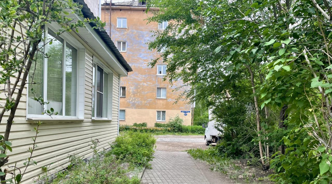 квартира г Омск р-н Ленинский пр-кт Карла Маркса 48а фото 17