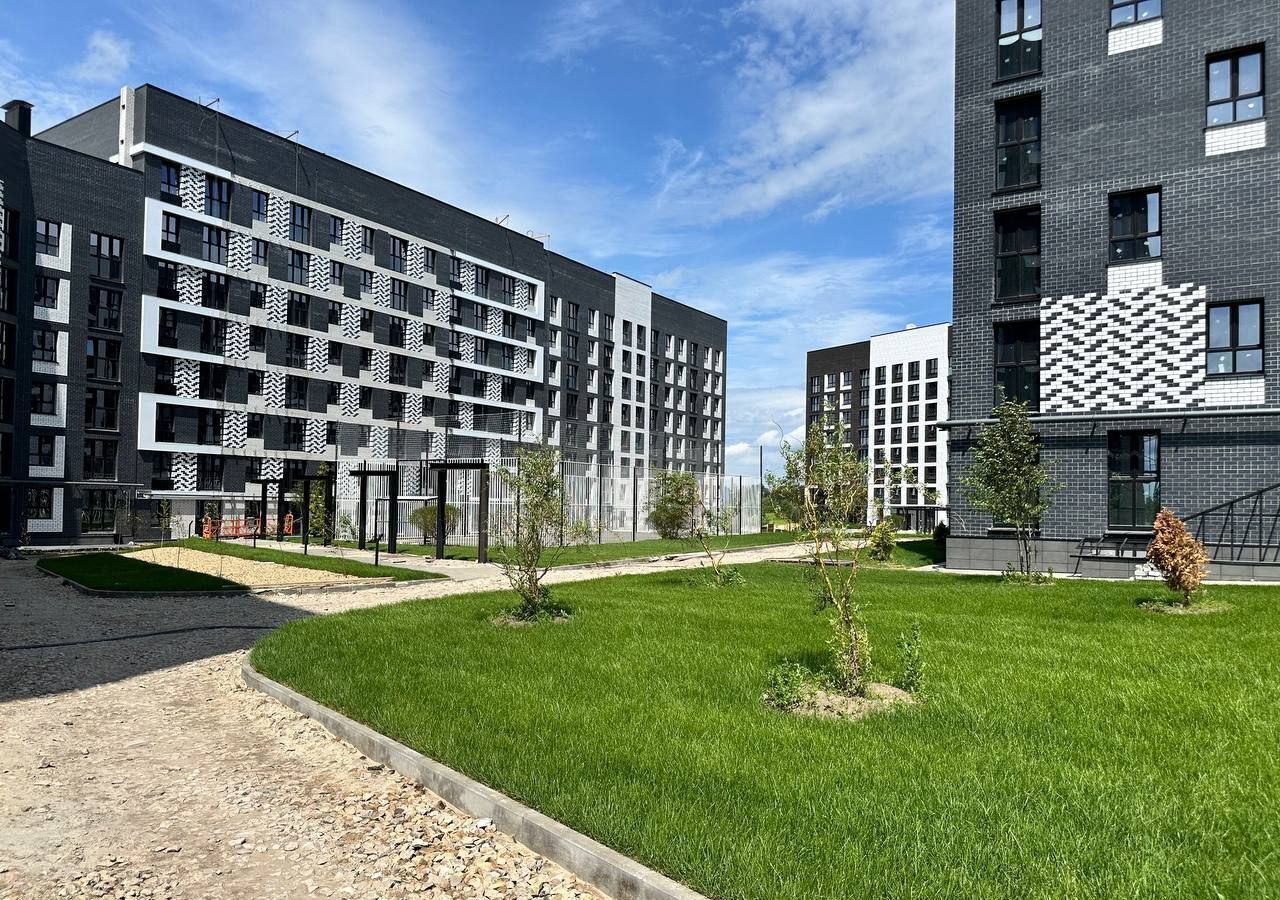 квартира г Брянск рп Радица-Крыловка ЖК «Мегаполис-Парк» 22 пос. Мичуринский фото 6