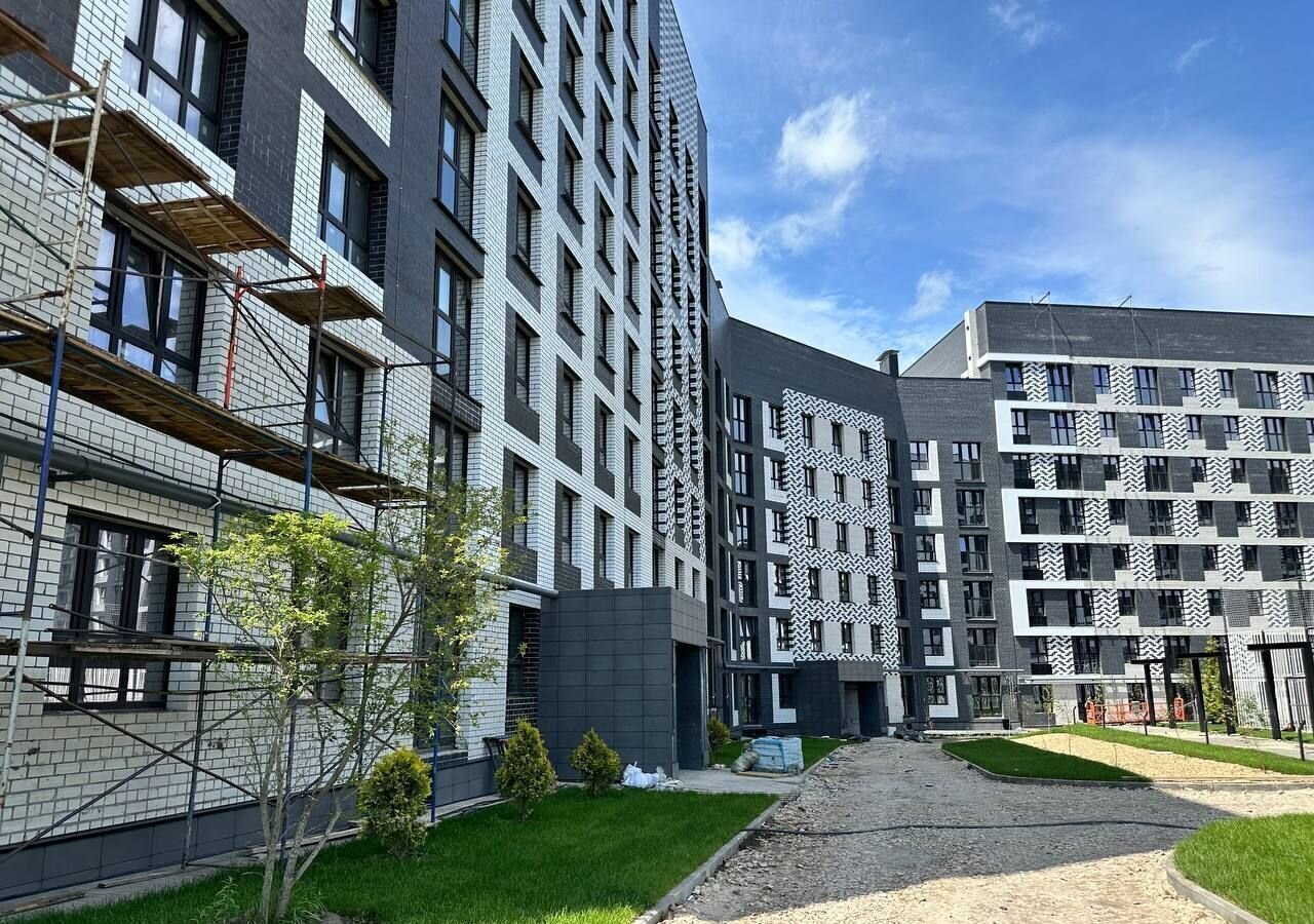 квартира г Брянск рп Радица-Крыловка ЖК «Мегаполис-Парк» 22 пос. Мичуринский фото 7