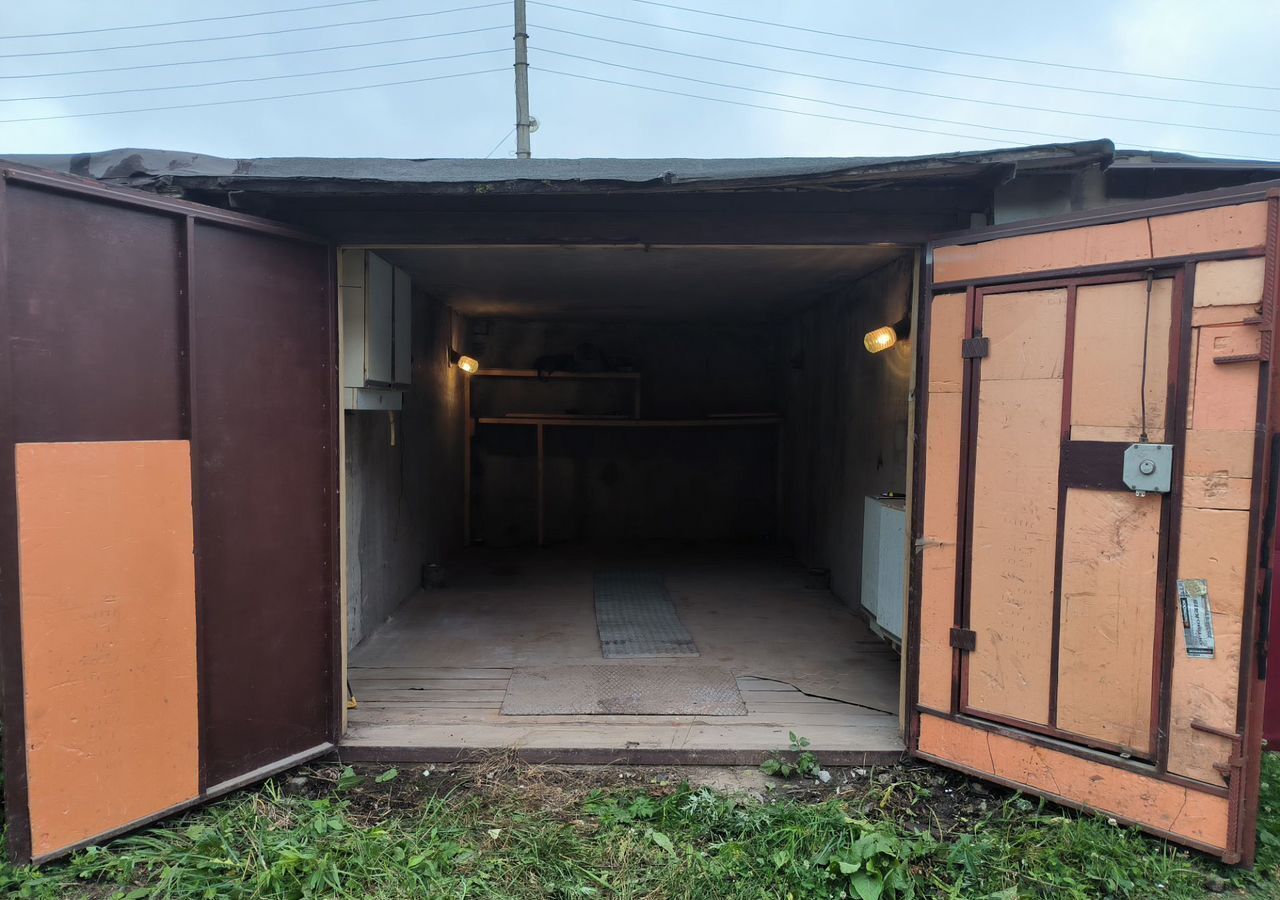 гараж г Нижний Новгород р-н Нижегородский Горьковская фото 1