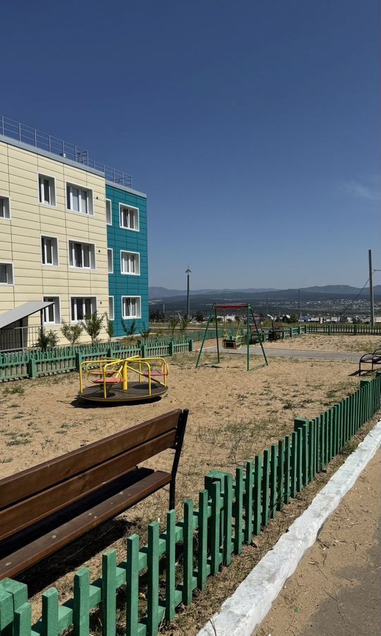 квартира г Улан-Удэ р-н Железнодорожный квартал 4 Новый Зелёный ул Изумрудная 20б/2 мкр-н Зелёный фото 2