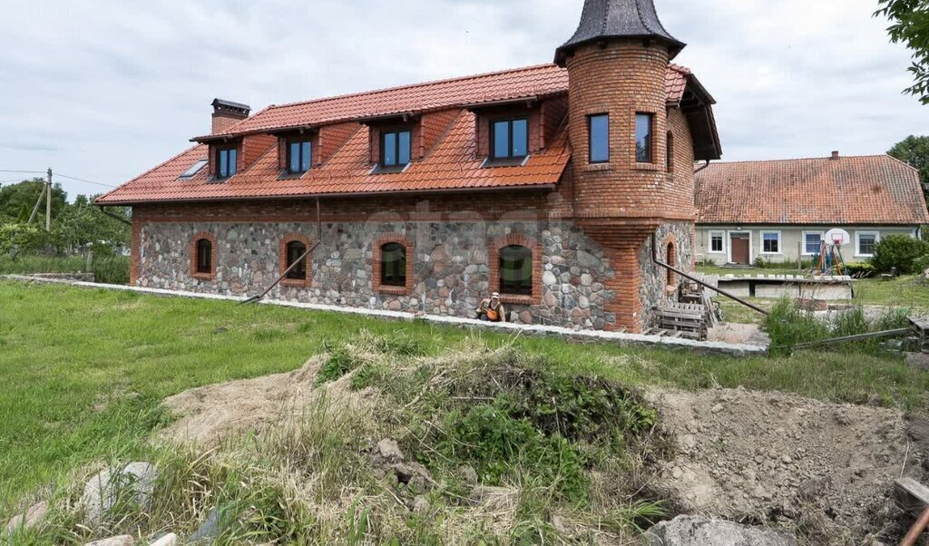 дом р-н Зеленоградский г Зеленоградск ул Каштановая посёлок Прислово фото 1