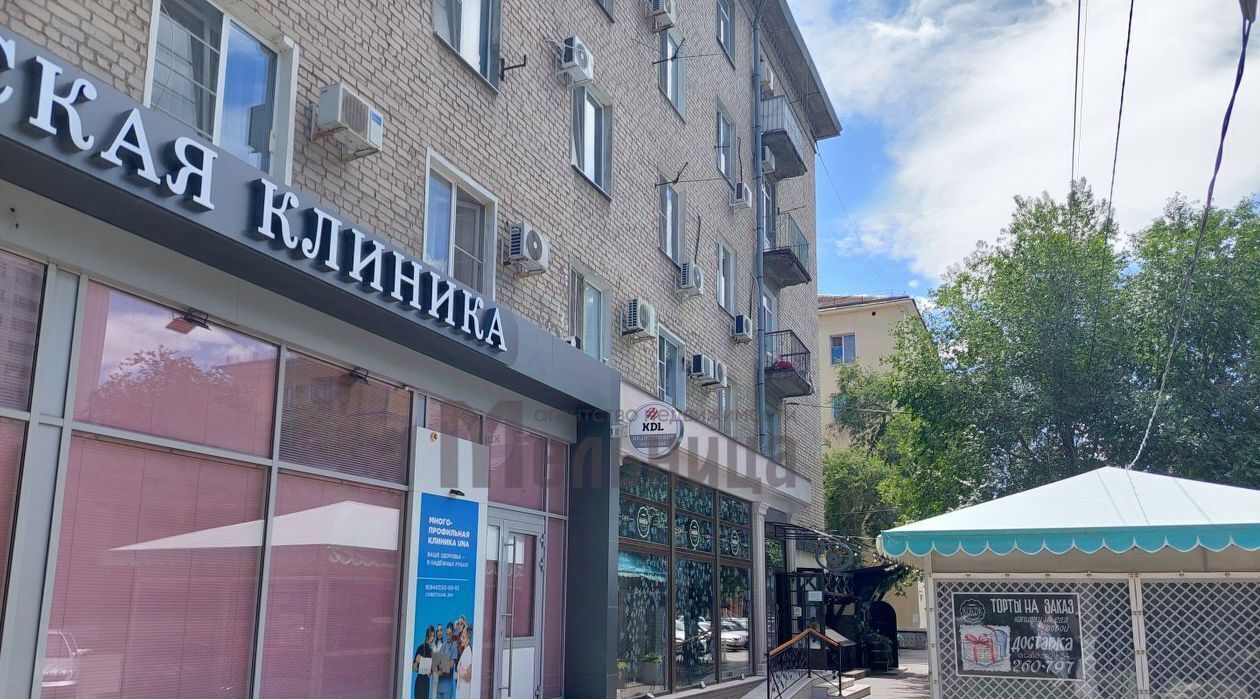 комната г Волгоград р-н Центральный ул Советская 28а фото 17