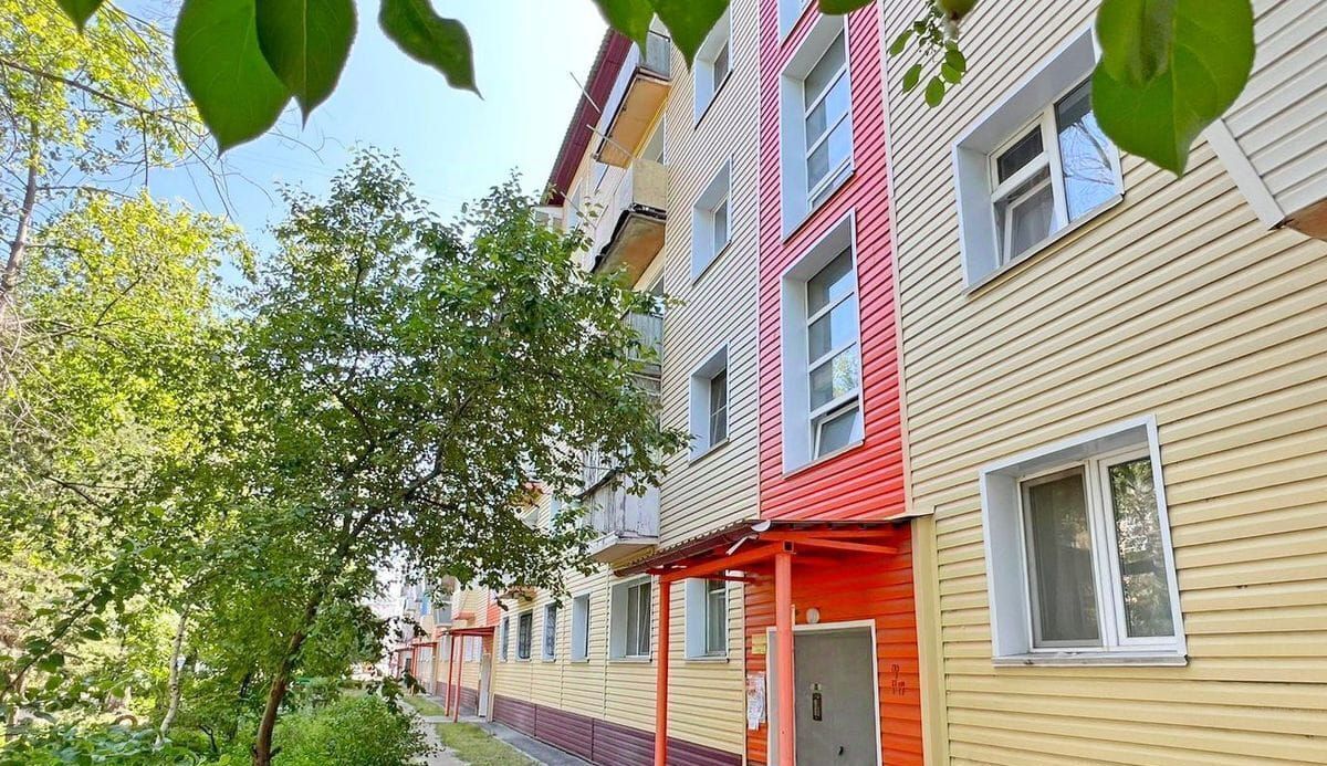 квартира г Омск р-н Советский ул Нефтезаводская 32 фото 1
