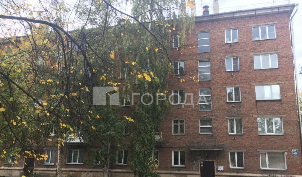 квартира г Новосибирск р-н Дзержинский Золотая Нива ул Гоголя 231а фото 16