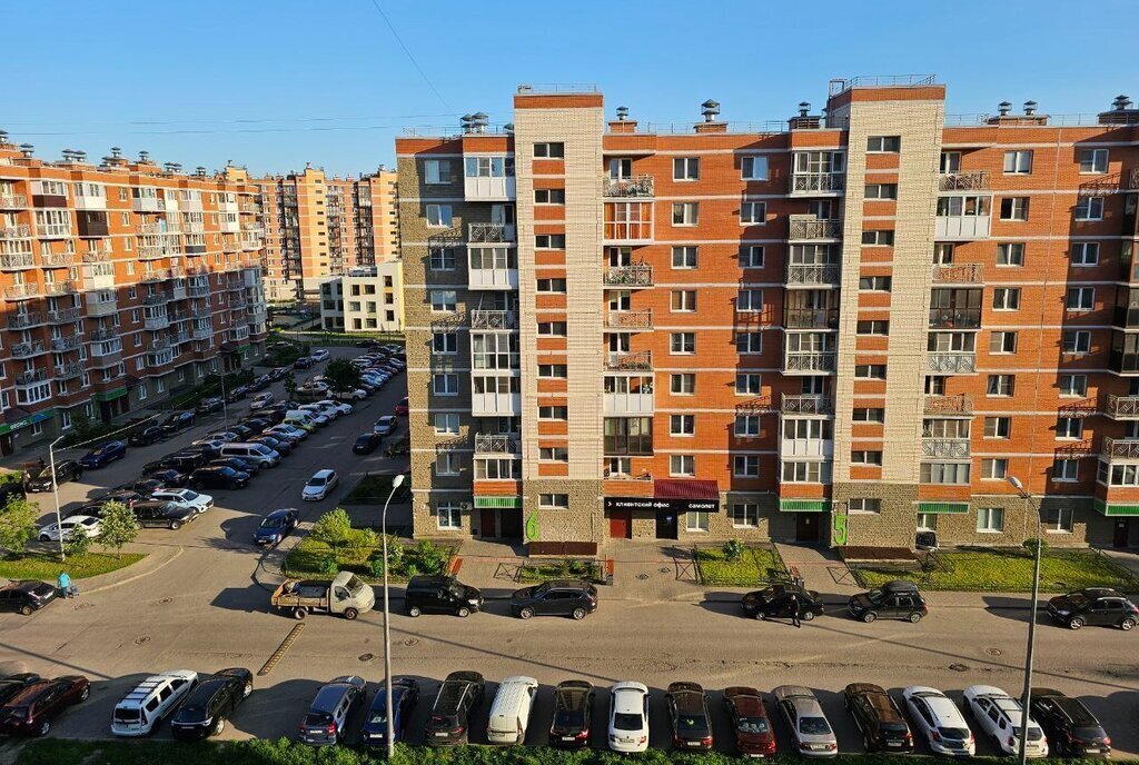 квартира г Колпино ул Загородная 45к/3 квартал «Новое Колпино» метро Рыбацкое фото 21