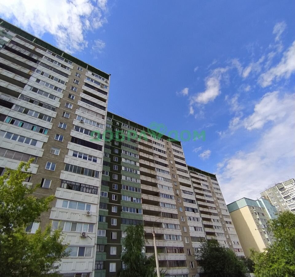 квартира г Екатеринбург р-н Железнодорожный пр-кт Седова 26 фото 1