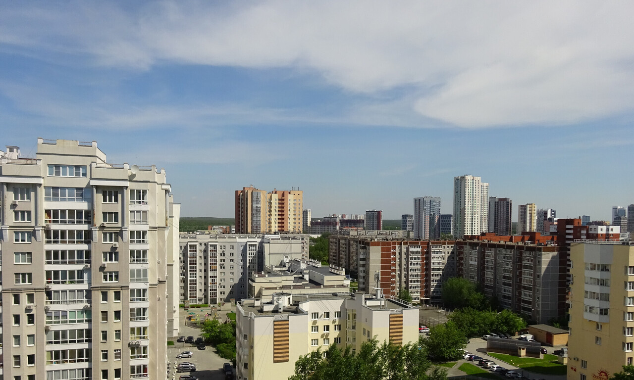 квартира г Екатеринбург р-н Чкаловский Чкаловская Автовокзал ул Щорса 53 ЖК «Квартал Федерация» фото 6