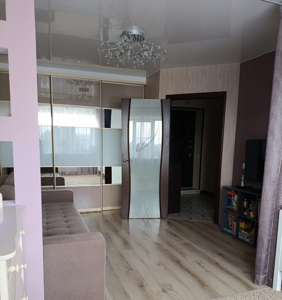 квартира г Бор мкр Красногорка м-н, улица Красногорка, 20 к 1 фото 3