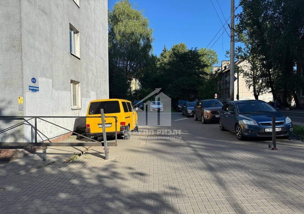 квартира г Калининград р-н Московский ул Машиностроительная 4 фото 10